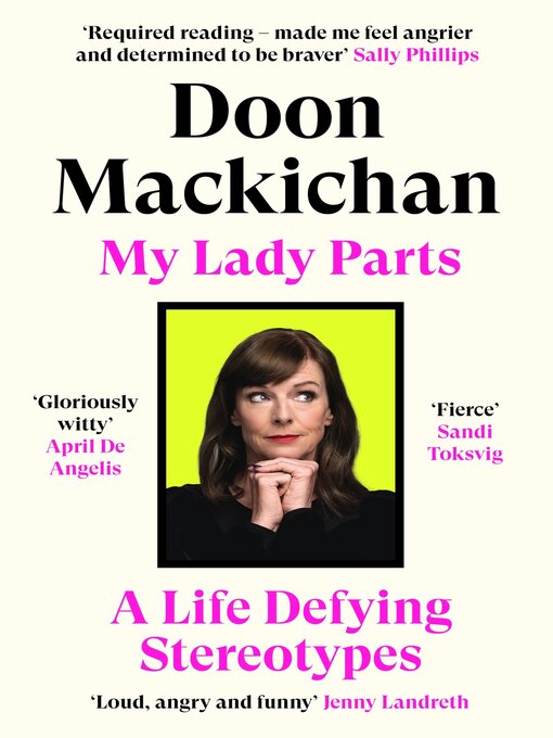 Title details for My Lady Parts by Doon Mackichan - Available